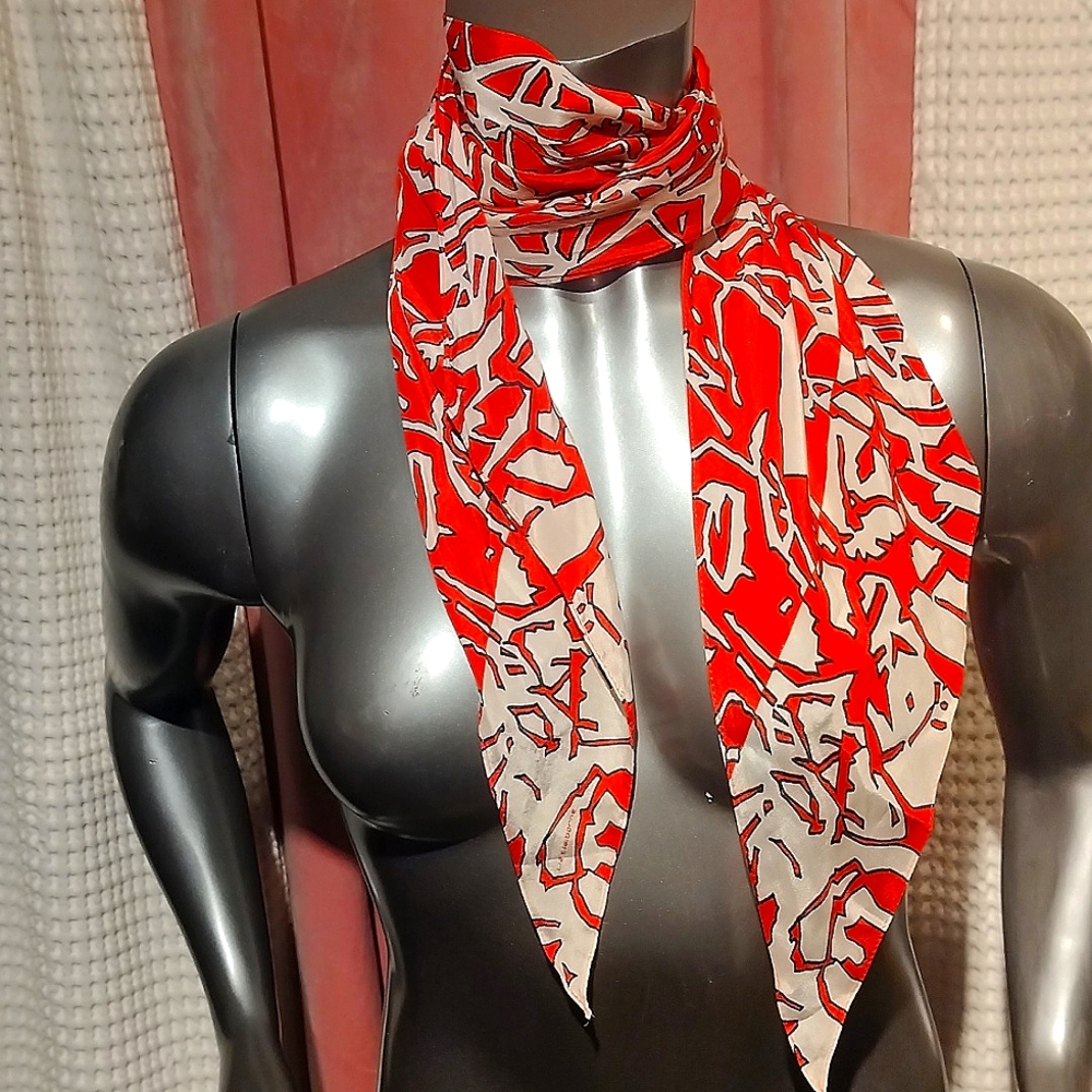 Silk scarf